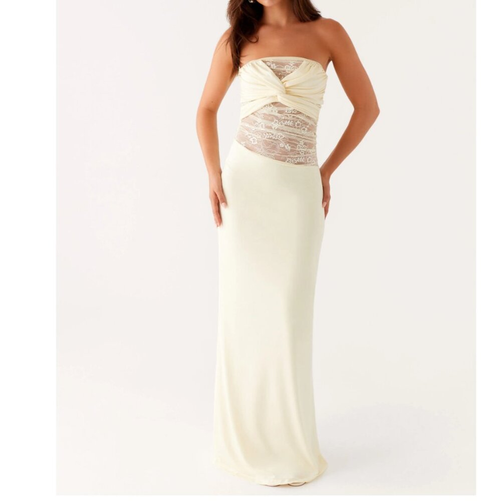 UNWORN PEPPERMAYO Sweet Energy Strapless Dress (S)